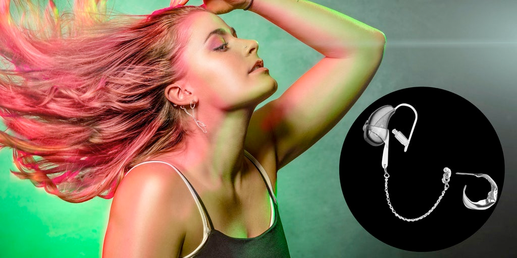 Náušnice ke sluchadlům